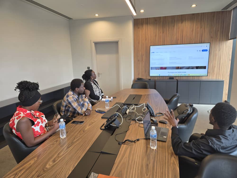 Atelier de travail sur la création et ouverture du site Web de Save/asbl